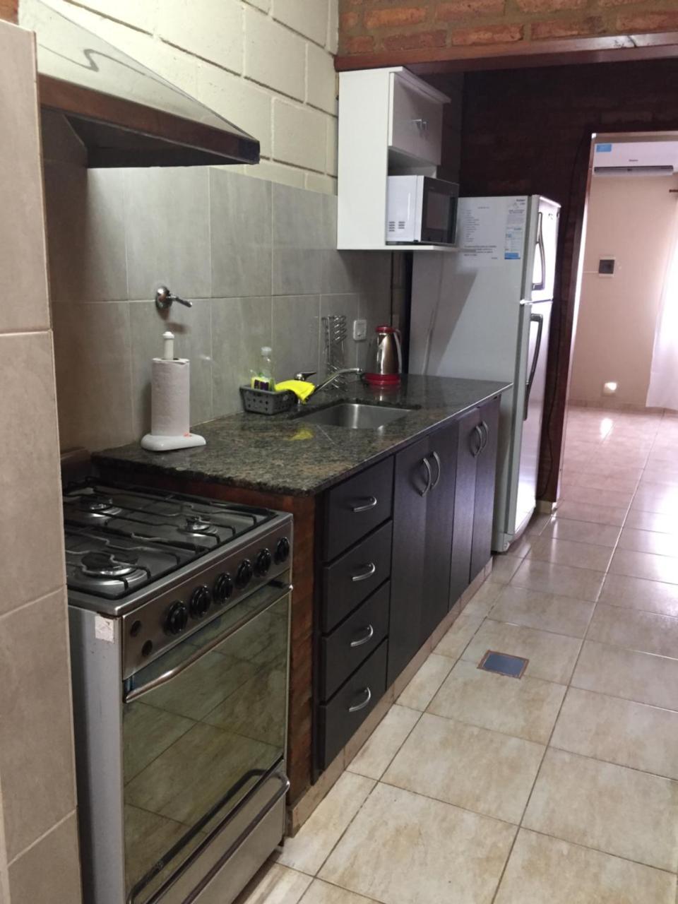 Ferienwohnung Casa Nuova Depto Uno Villa María Exterior foto