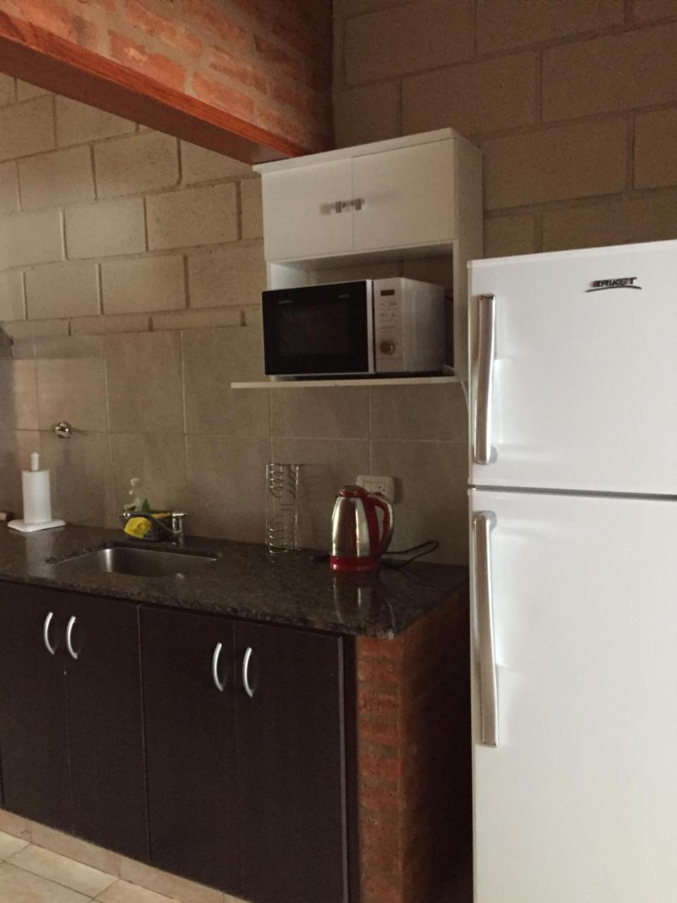 Ferienwohnung Casa Nuova Depto Uno Villa María Exterior foto
