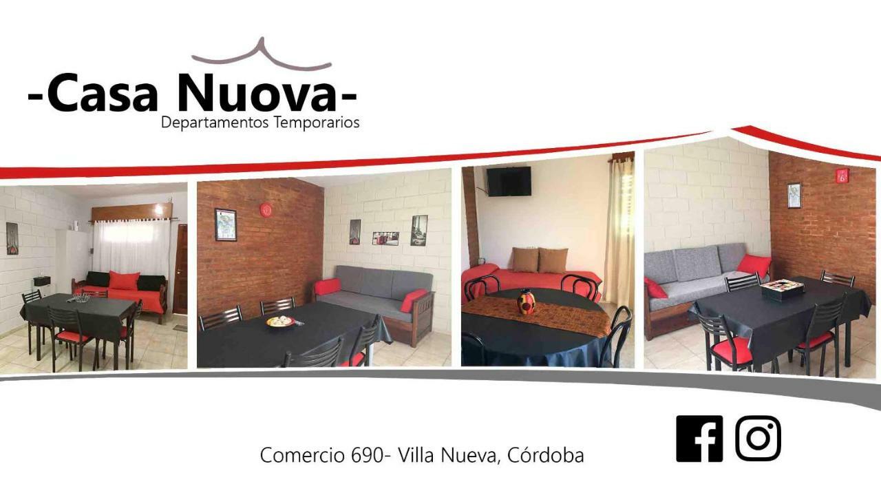 Ferienwohnung Casa Nuova Depto Uno Villa María Exterior foto